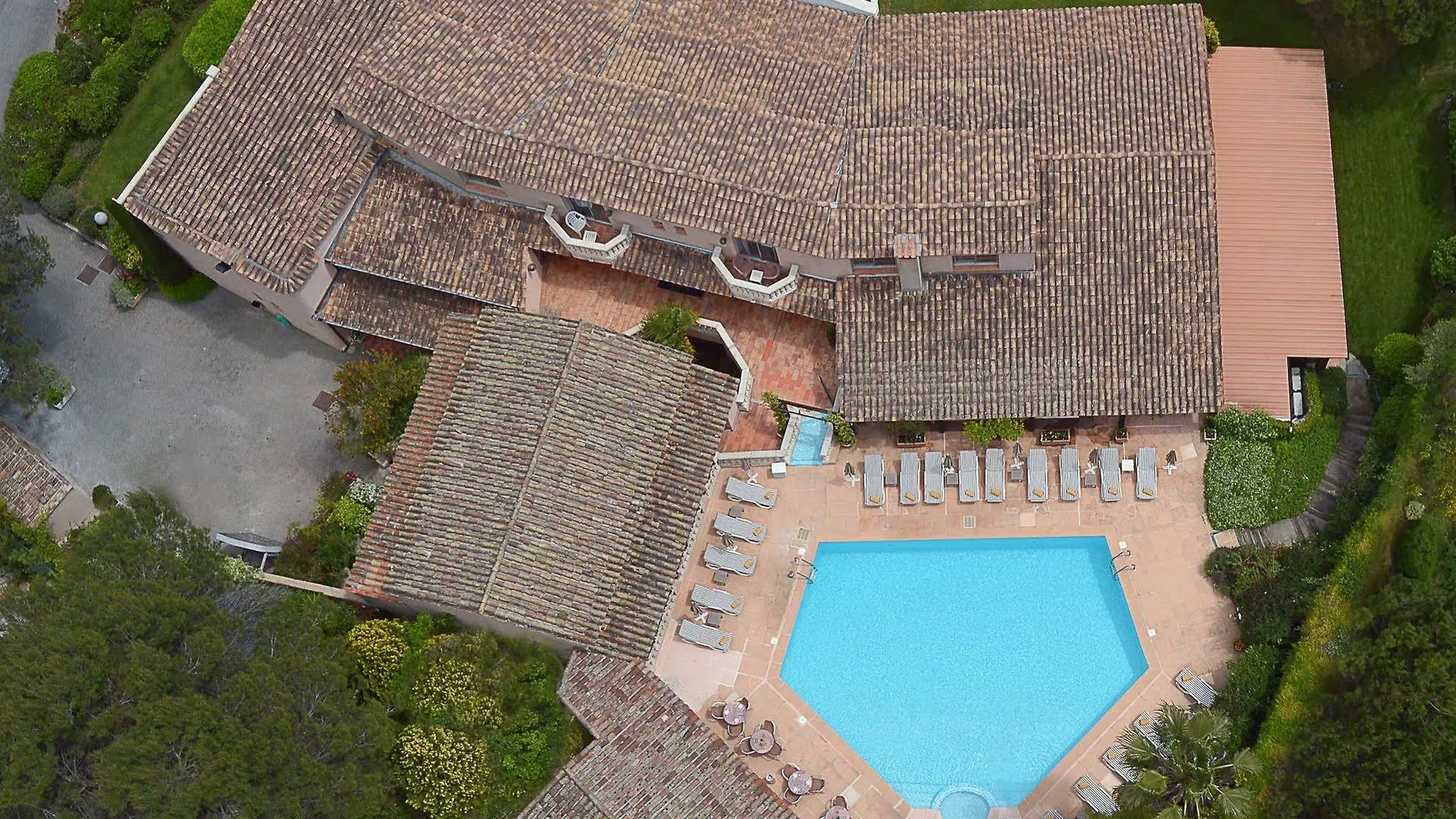 Hotel Castel 'Provence Mouans-Sartoux